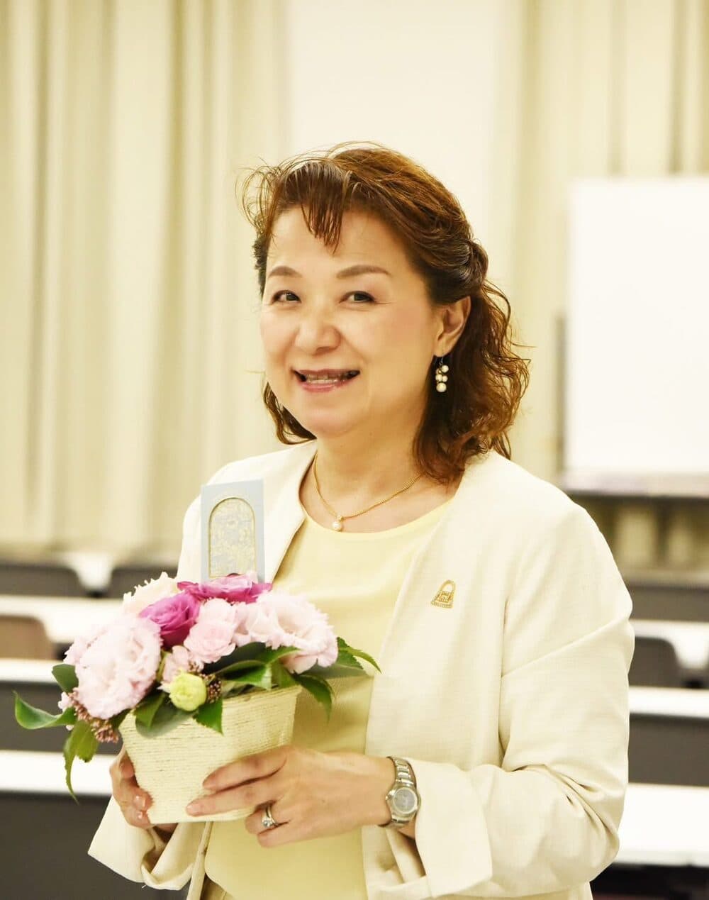 アンジェ ド ボヌール 代表・話し方専任講師 大畠 美香