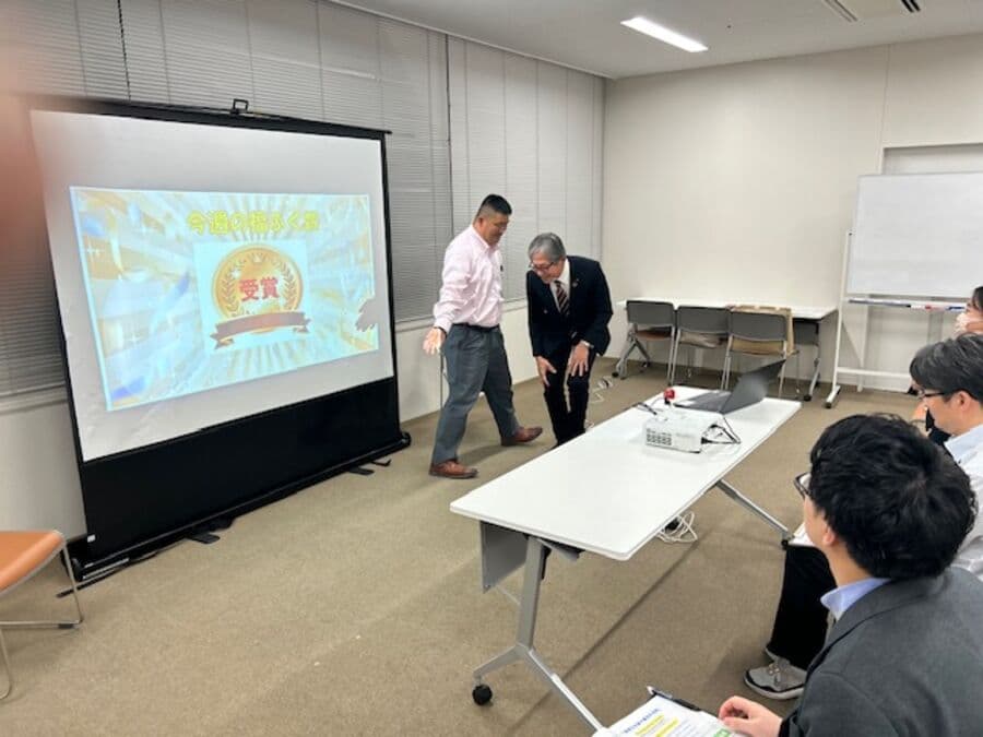 講師による講義のようす